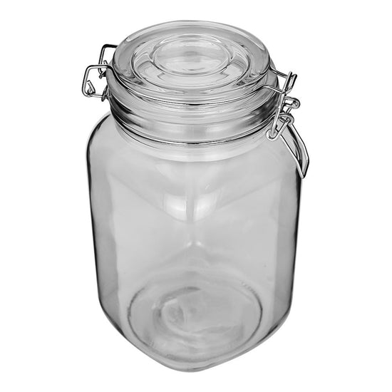 Frasco brocal de vidrio con broche1.470 litros CFRB16BROC3 Cristaglass – vista 3