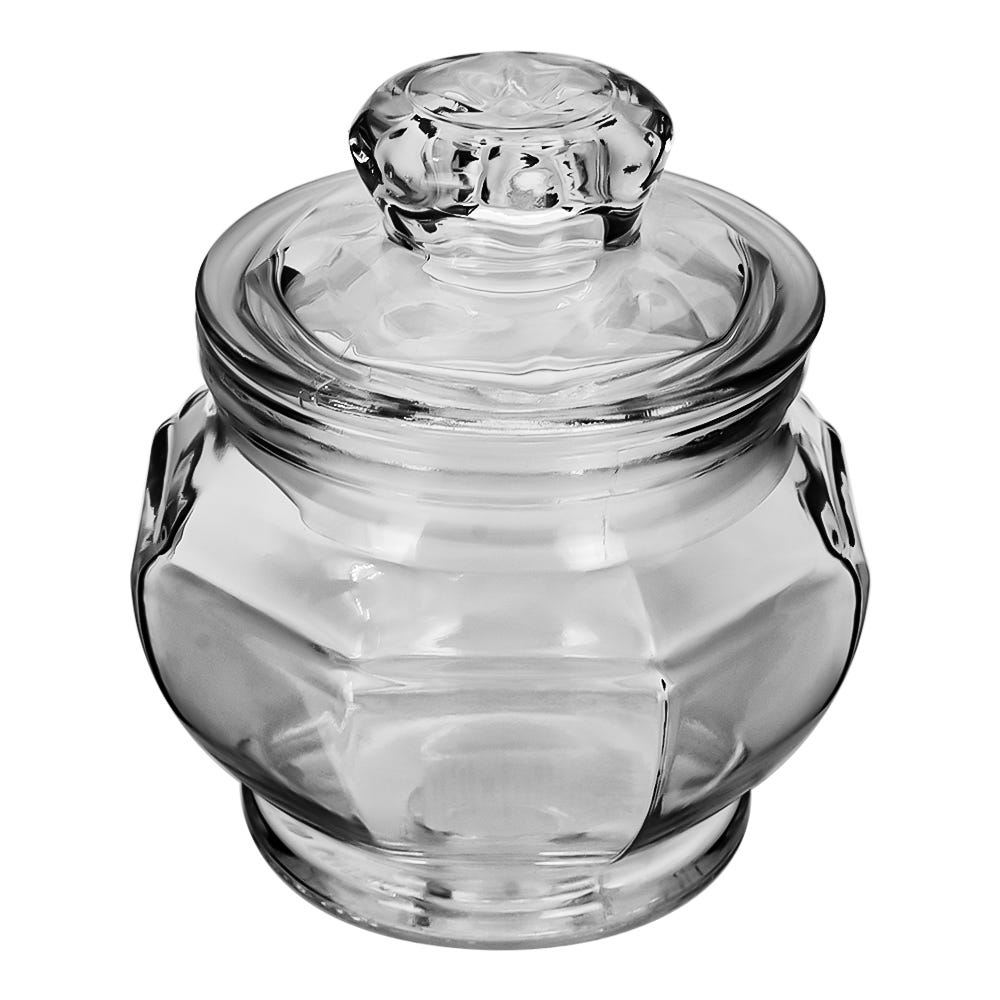 Frasco brocal de vidrio 585 ml 96726 Cristaglass