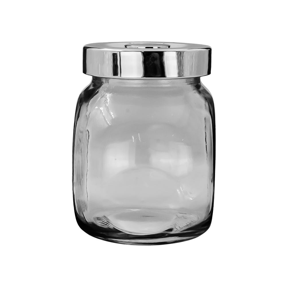 Frasco brocal de vidrio y tapa de plástico 175 ml 96727 Cristaglass