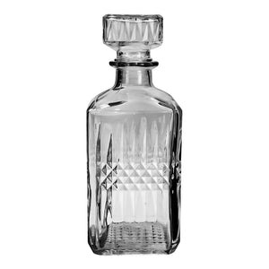 Licorera de vidrio 1 litro Cuadrada 96730 Cristaglass
