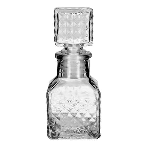 Licorera mini de vidrio cuadrada 50 ml 96732 Cristaglass