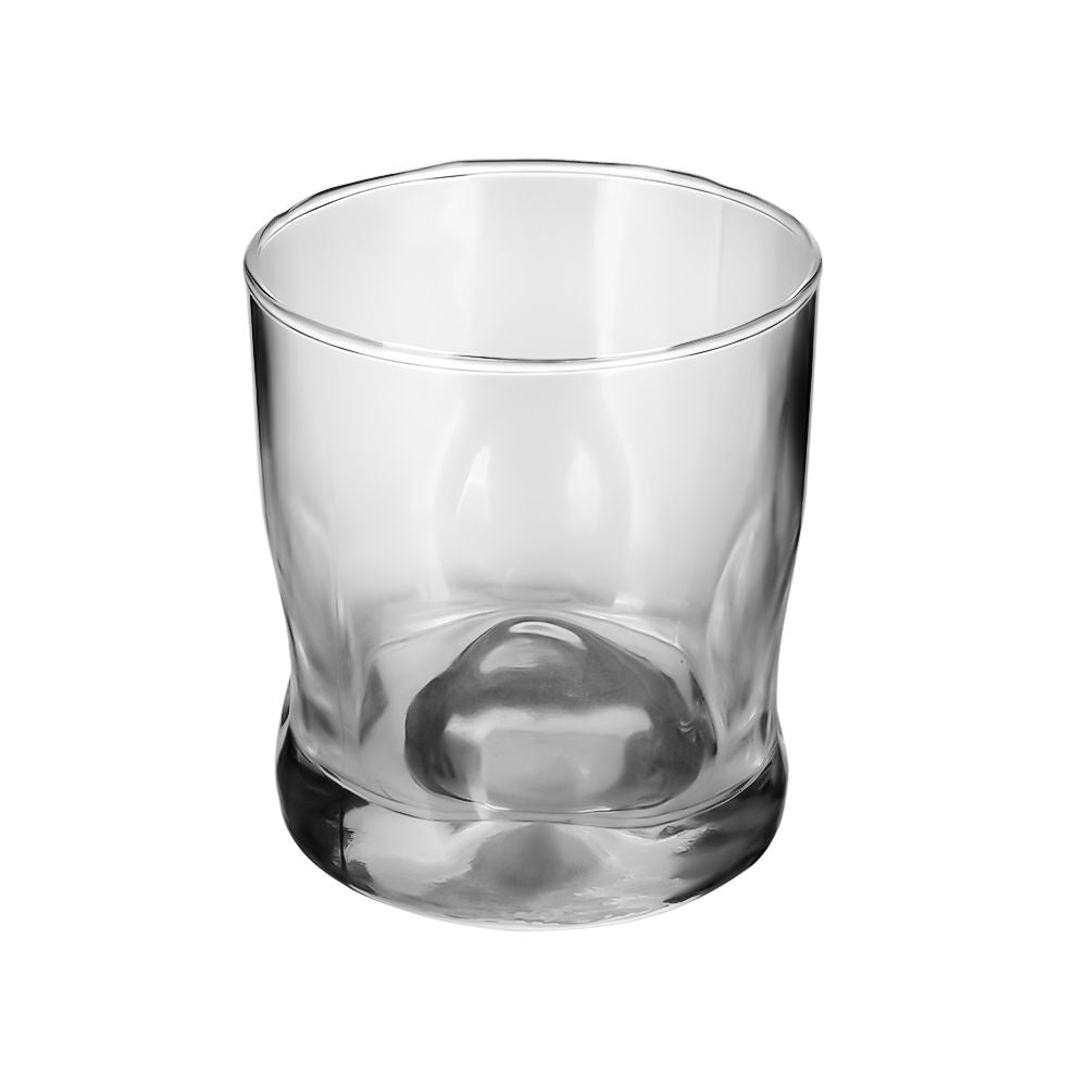 Vaso DOF de vidrio 250 ml Pietra 97745 Cristaglass – vista 2