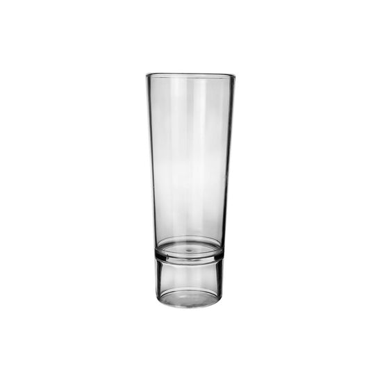 Vaso tequilero de policarbonato natural liso 60 ml 5001131 Citrulsa
