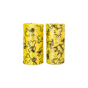 Bolsitas para desechos de perros 2 rollos Peanuts WBP-001-2 Smile Pets