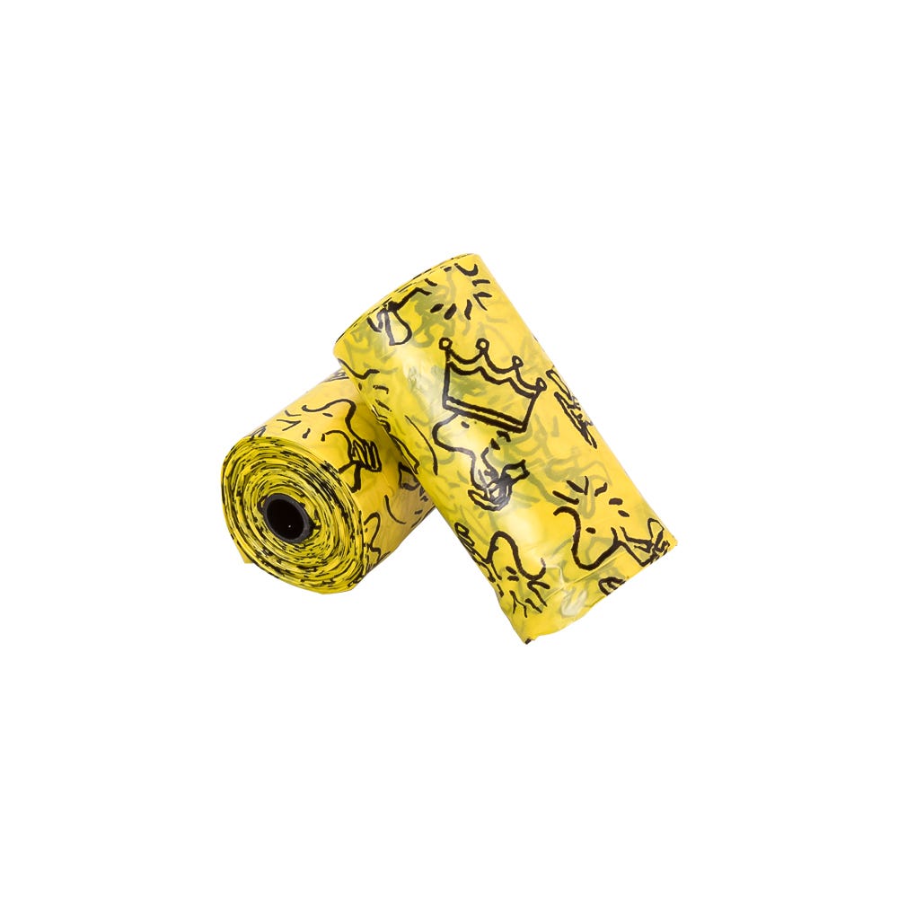 Bolsitas para desechos de perros 2 rollos WBP-001-2 Peanuts