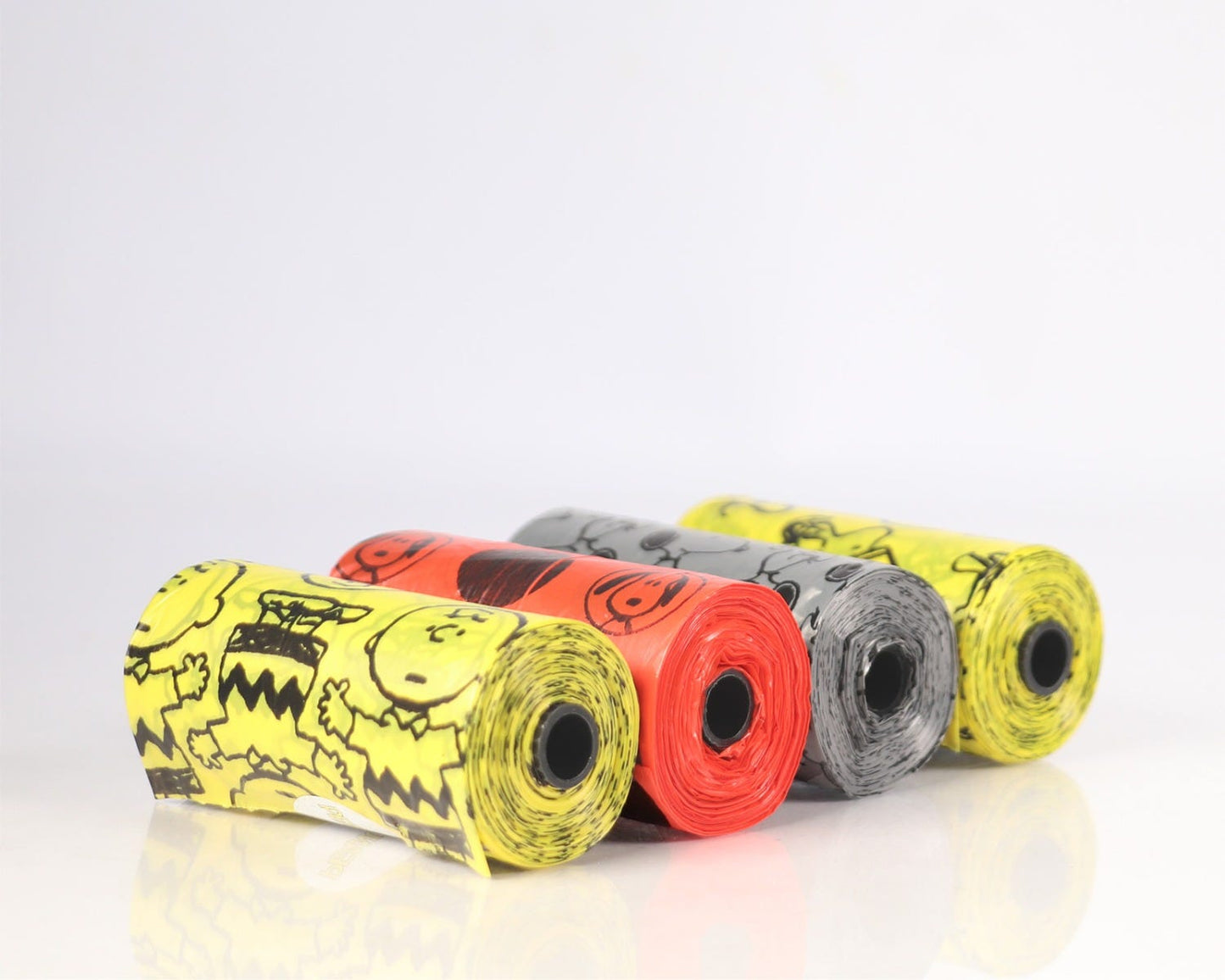 Bolsitas para desechos de perros 4 rollos WBP-002-4 Peanuts