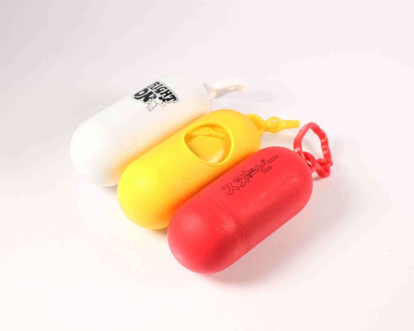 Dispensador de bolsitas para desechos de perros dos rollos BDP-002-2 Peanuts