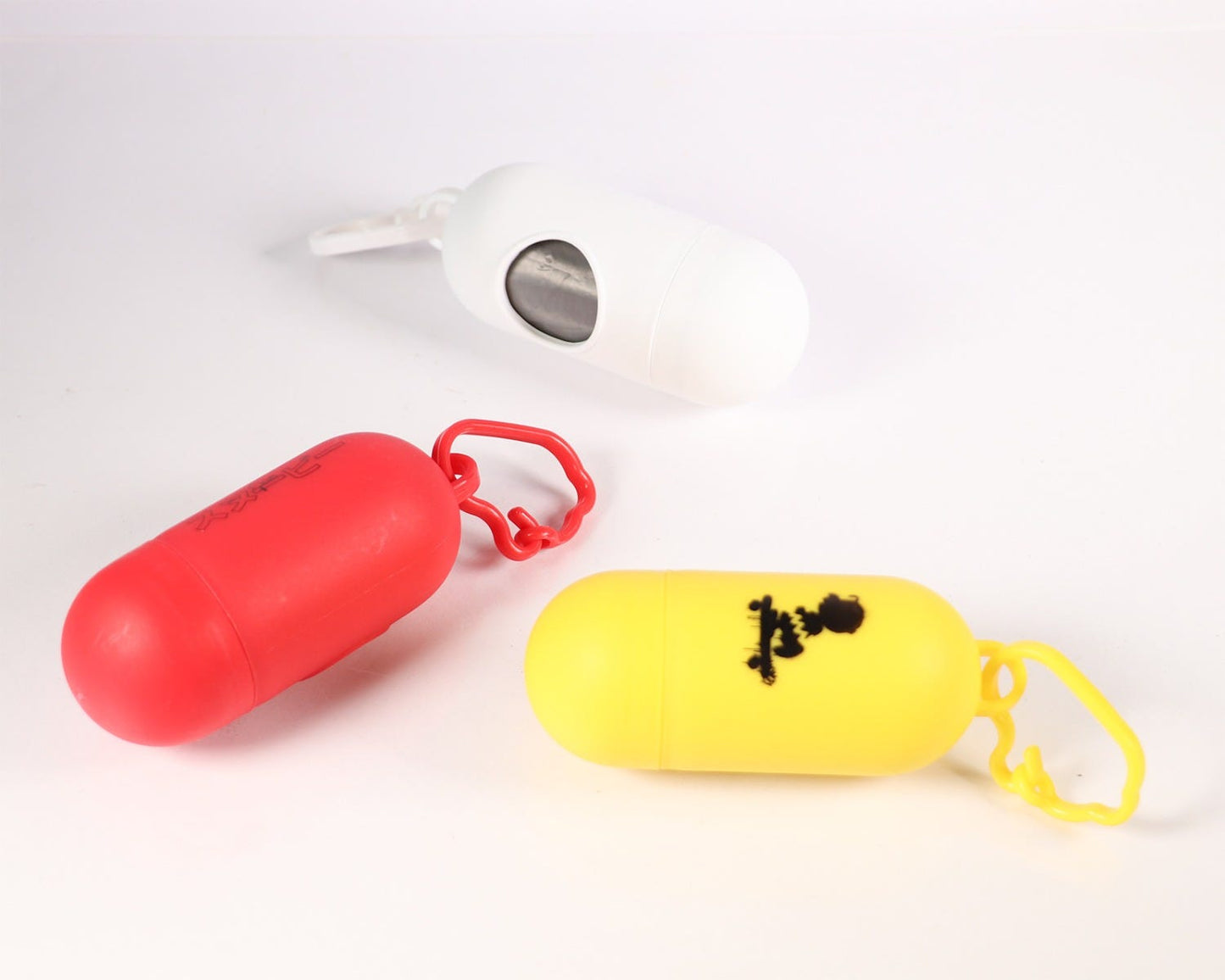 Dispensador de bolsitas para desechos de perros dos rollos BDP-002-2 Peanuts