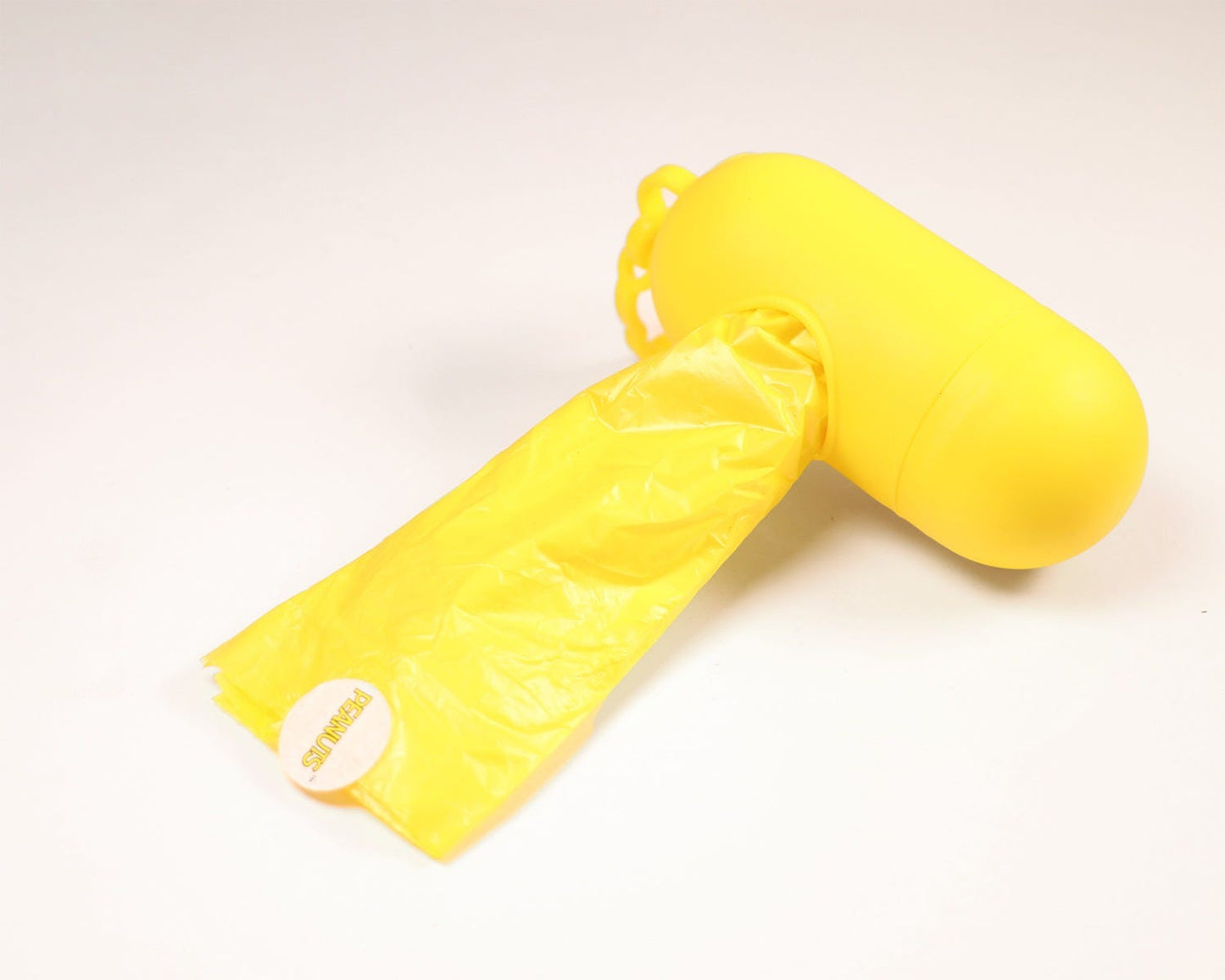 Dispensador de bolsitas para desechos de perros dos rollos BDP-002-2 Peanuts