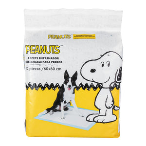 Tapete entrenador desechable para perros 12 piezas Peanuts TD-001 Smile Pets