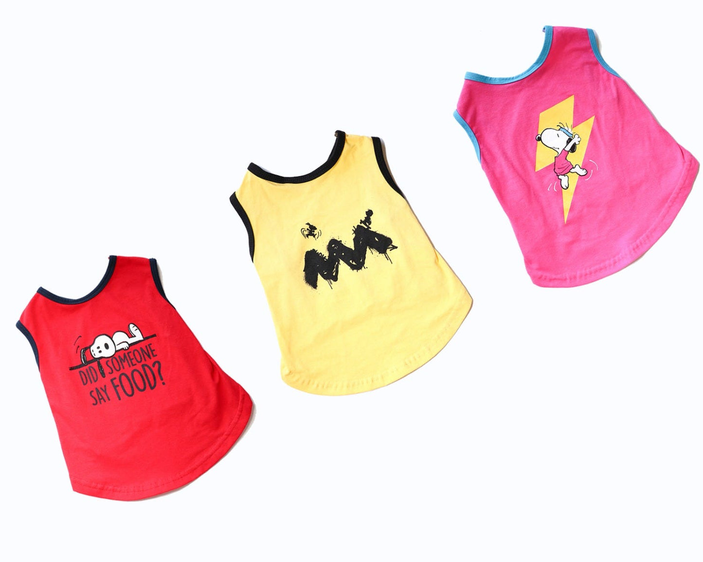 Playera de algodón para mascota varios diseños PP-001  Peanuts