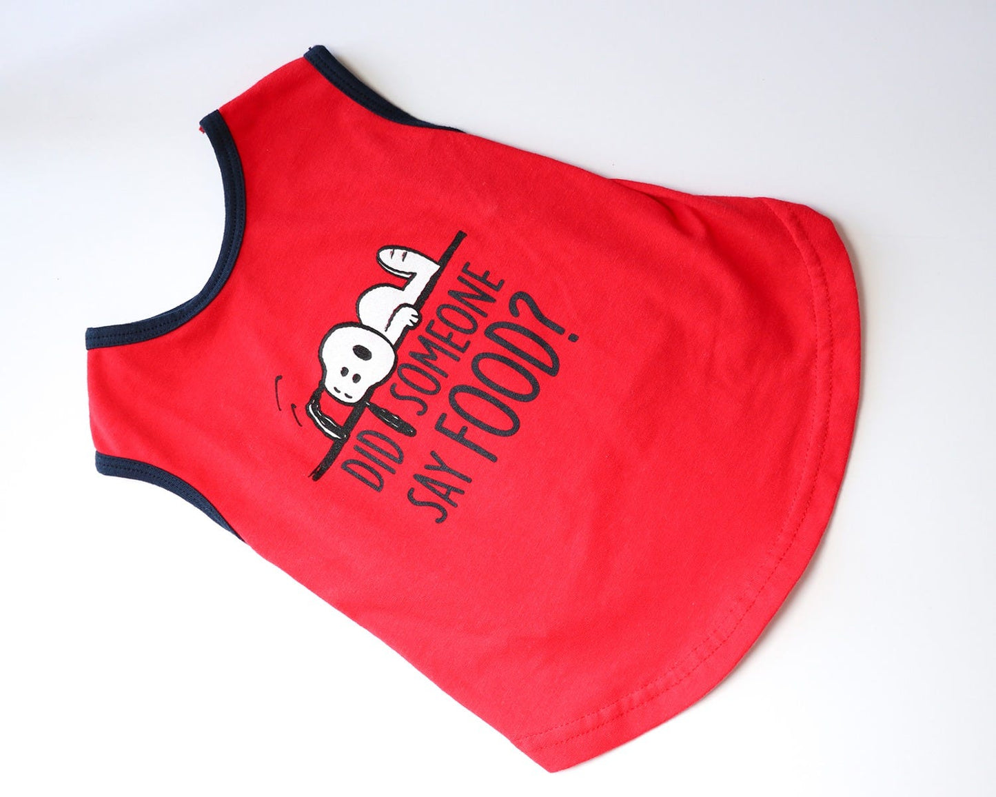 Playera de algodón para mascota varios diseños PP-001  Peanuts