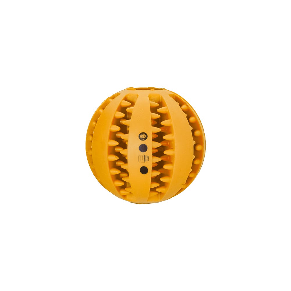 Pelota de goma para perro 5 cm varios colores PC-001 Peanuts
