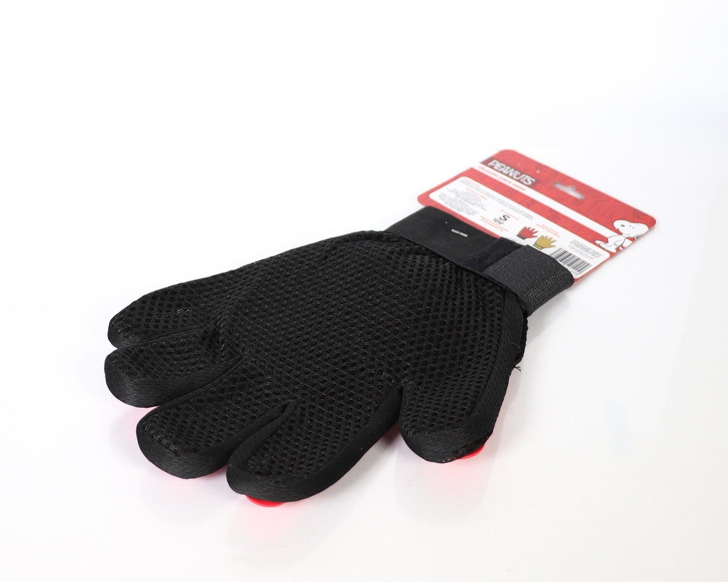 Guante para aseo cepillo unitalla ajustable GC-001 Peanuts
