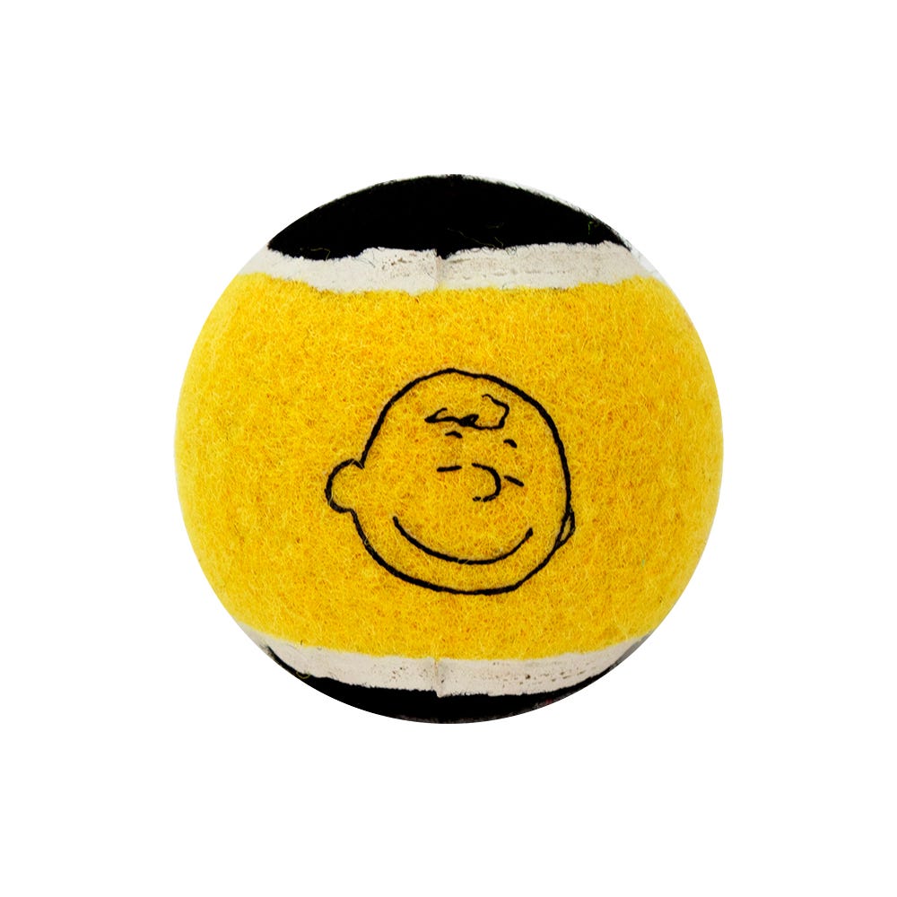 Juego de pelotas para perro 6.5 cm con chillido 3 piezas PT-002 Peanuts