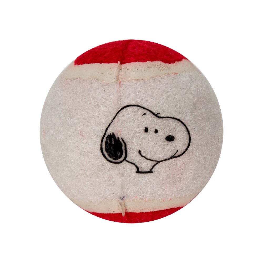Juego de pelotas para perro 6.5 cm con chillido 3 piezas PT-002 Peanuts