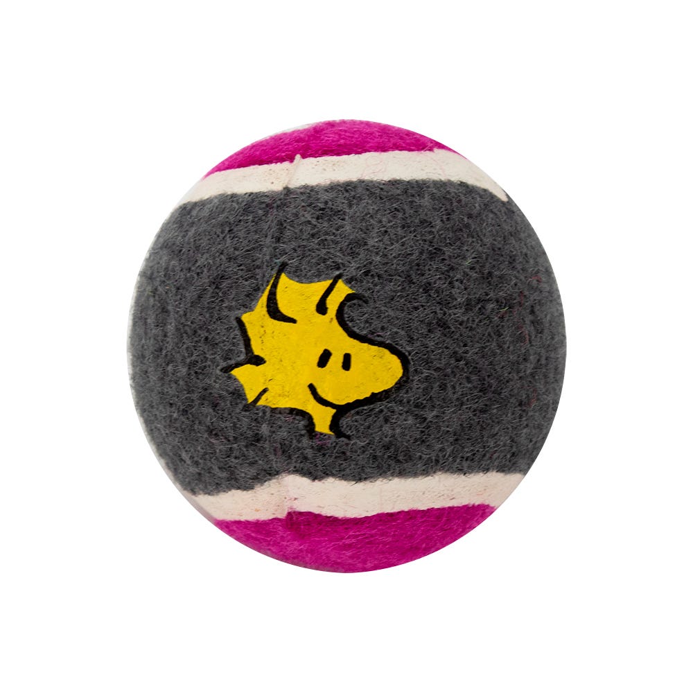 Juego de pelotas para perro 6.5 cm con chillido 3 piezas PT-002 Peanuts