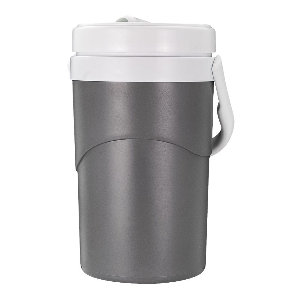 Thermo con boquilla plástico 2 litros gris 4-1047796 Estra