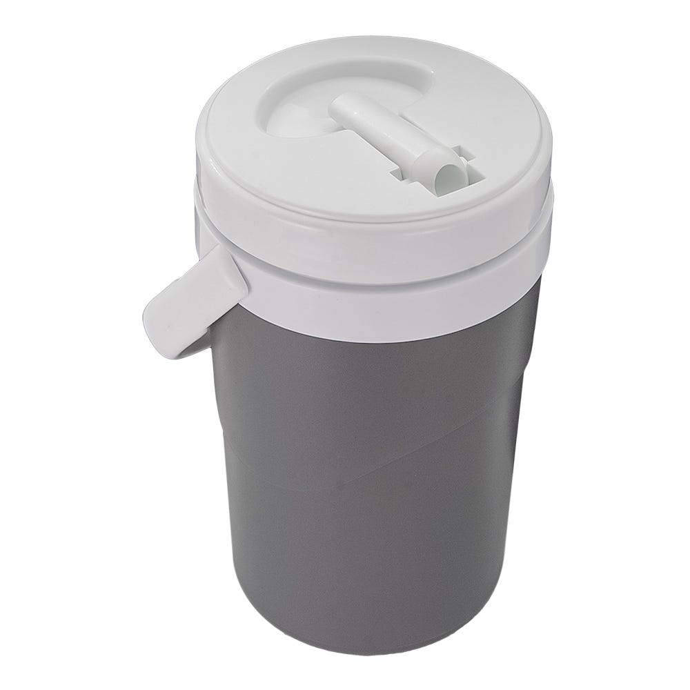 Thermo con boquilla plástico 2 litros gris 4-1047796 Estra