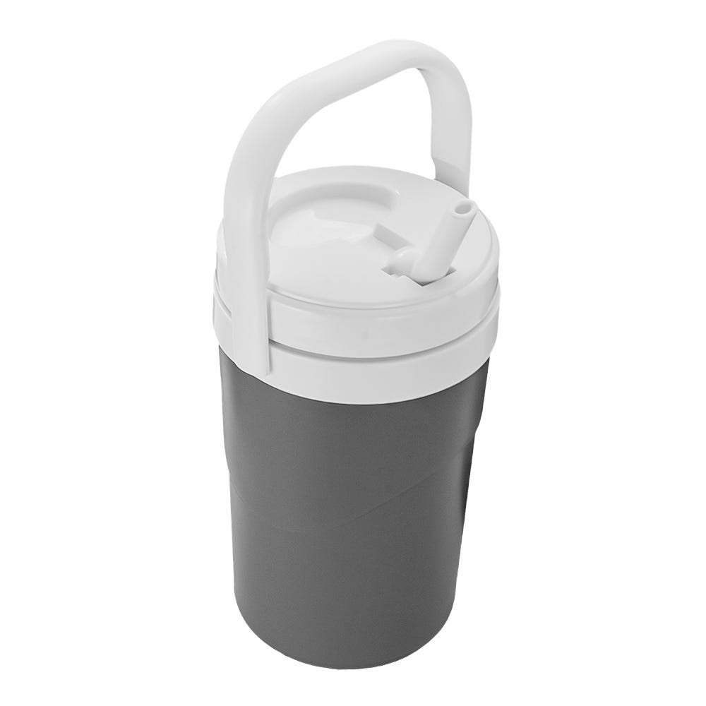 Thermo con boquilla plástico 2 litros gris 4-1047796 Estra