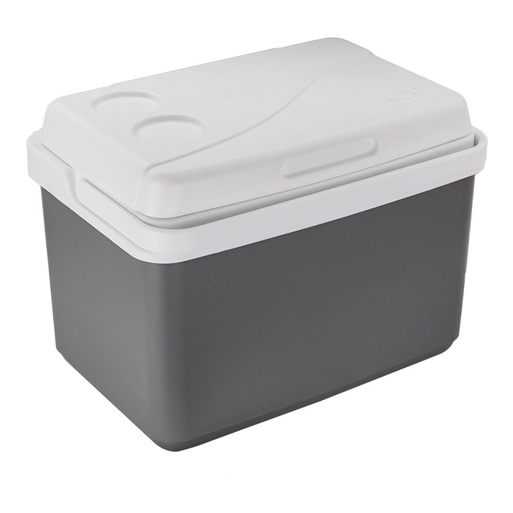 Hielera de plástico 9 litros gris 4-1047800 Estra