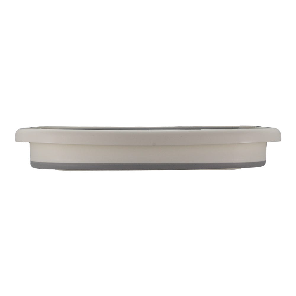 Tina Plegable para pies plástico y caucho R4641