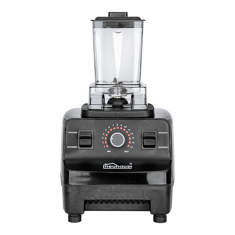 Licuadora manual y picador Crusher Neuhaus – vista frontal con vaso picador