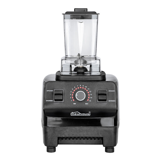 Licuadora manual y picador Crusher Neuhaus – vista frontal con vaso picador