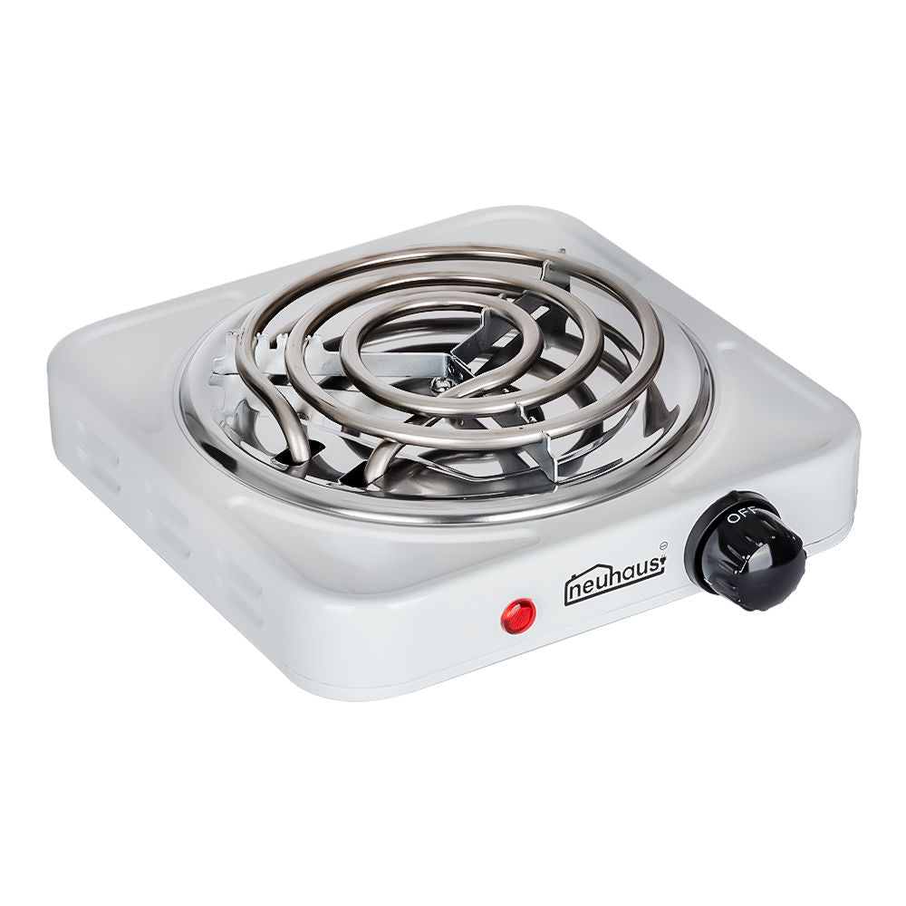 Parrilla eléctrica sencilla en espiral con termostato PB-01 Neuhaus – vista 3
