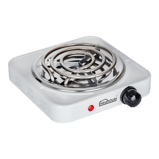 Parrilla eléctrica sencilla en espiral con termostato PB-01 Neuhaus – vista 3