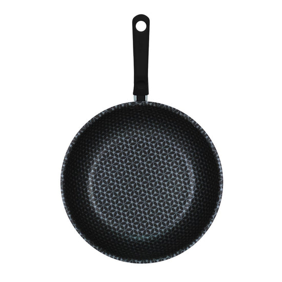 Wok rojo 28 cm Classic Ekco 
