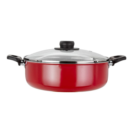 Cacerola roja 24 cm Classic Ekco