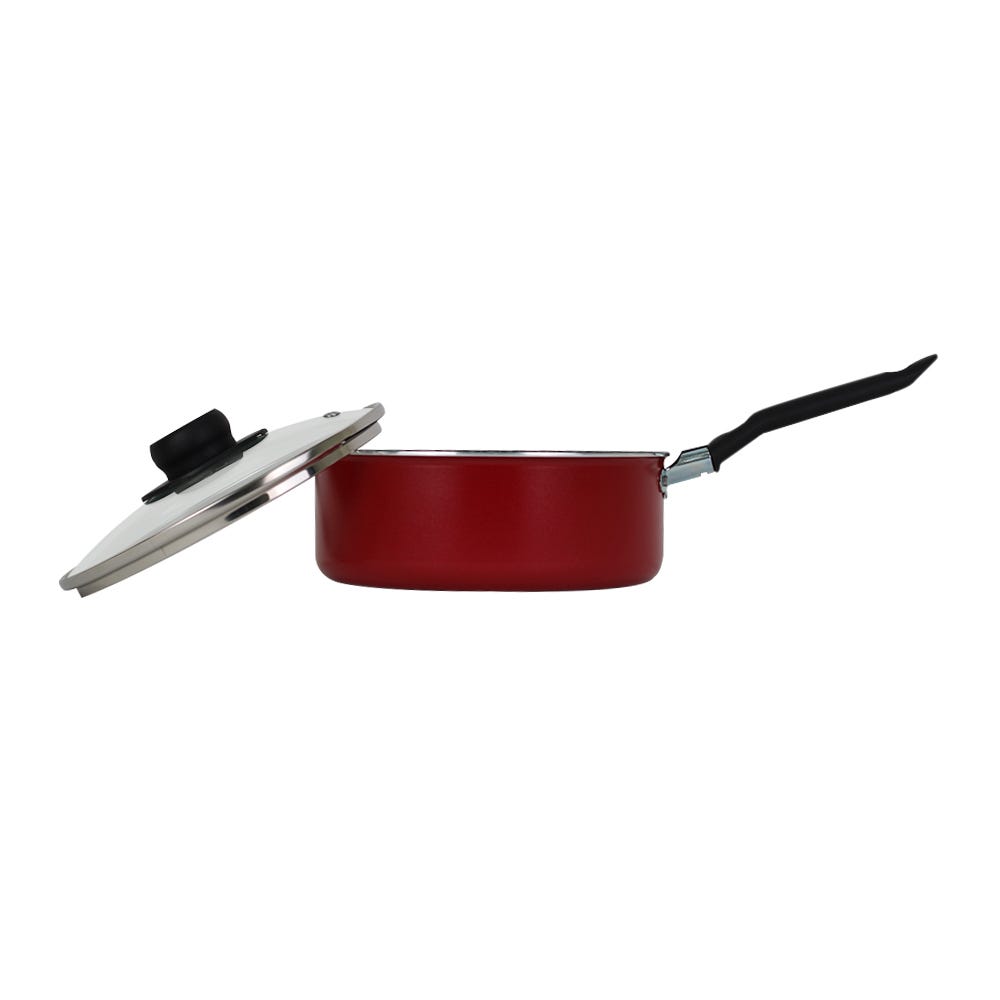 Cazo rojo 18 cm Classic Ekco