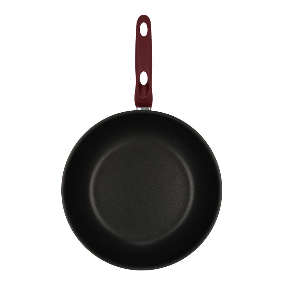 Wok rojo 28 cm Evolution Ekco