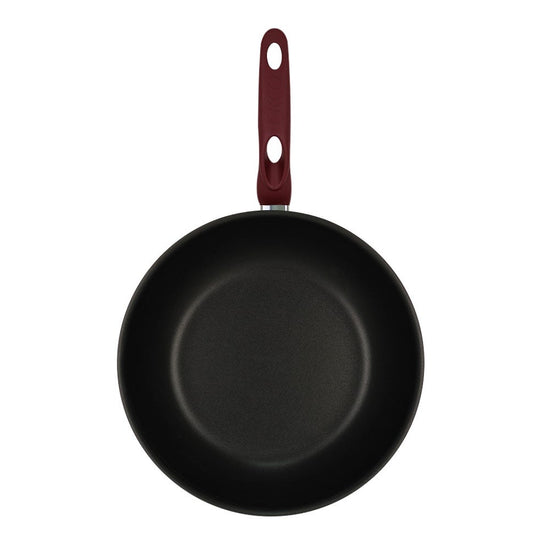 Wok rojo 28 cm Evolution Ekco