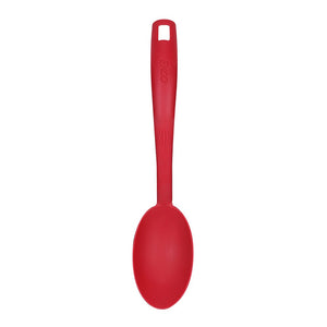 Cuchara lisa roja curvo 31 cm Ekco