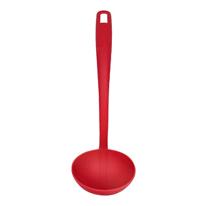 Volteador liso curvo rojo 32 cm Ekco