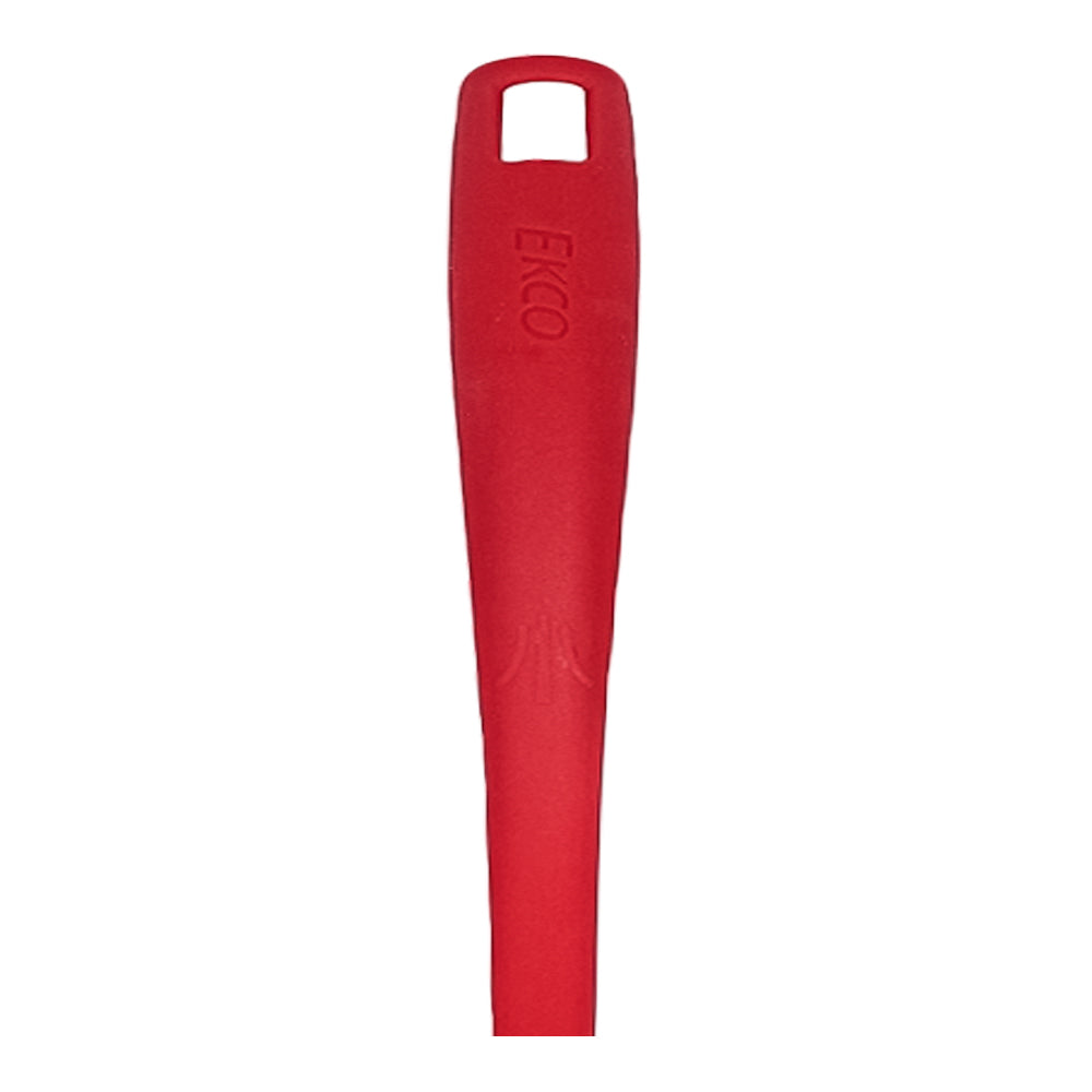 Volteador liso curvo rojo 32 cm Ekco