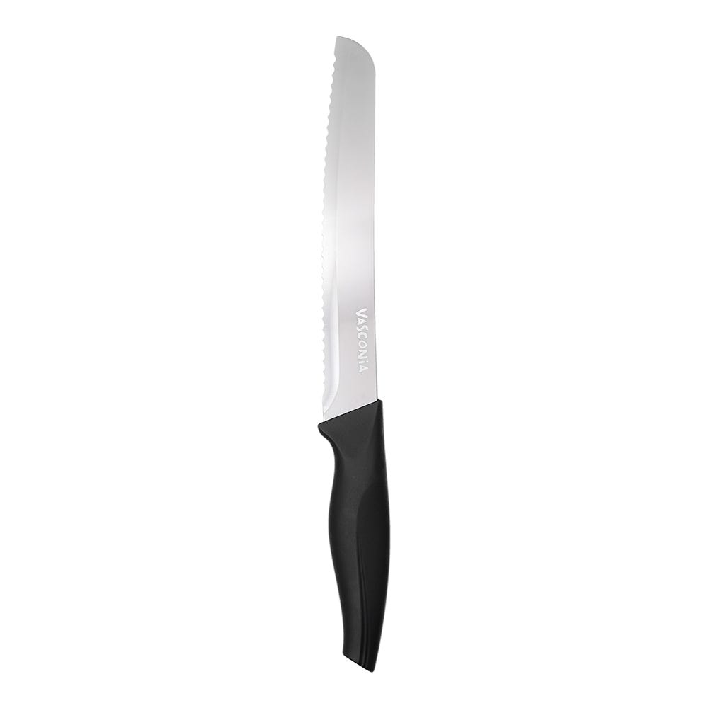 Cuchillo para pan 8" Básicos Vasconia