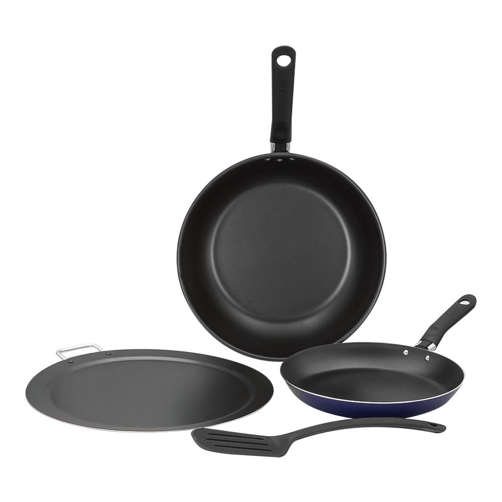 Juego de cocina de aluminio 4 piezas 42561 Ekco