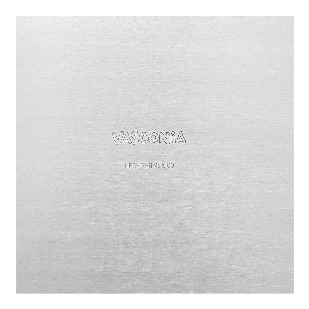 Parrilla de aluminio rectangular 4030587 Vasconia