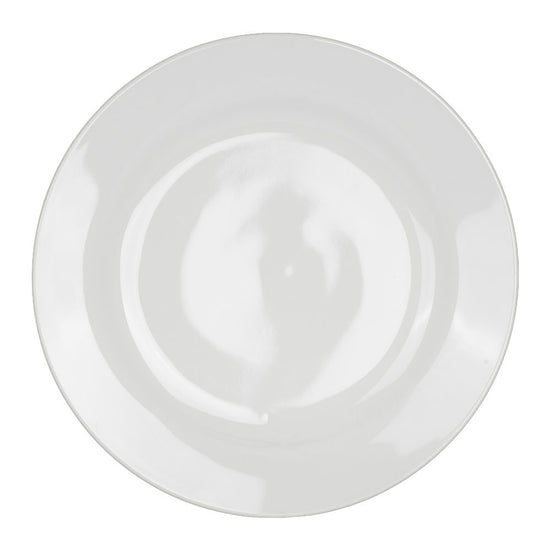 Plato trinche de cerámica 28.7 cm Blanco Polar 3PTR28113 Ánfora