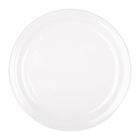 Plato trinche de cerámica 27.5 cm Tapatía blanco 1PTT2717BLCO3 Ánfora