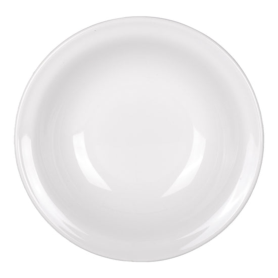 Plato sopero de cerámica 520 ml Tapatía blanco 1PST2117BLCO3 Ánfora