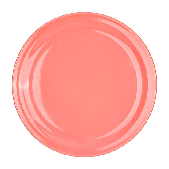 Plato trinche de cerámica 27.5 cm Tapatía rosa magnolia TPTR2712RMAG3 Ánfora