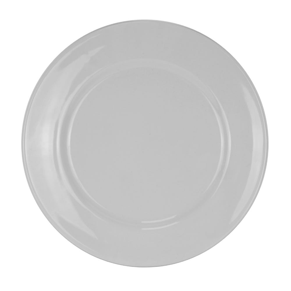 Plato base de cerámica 32 cm loza 3PTR3212BLCO3 Ánfora