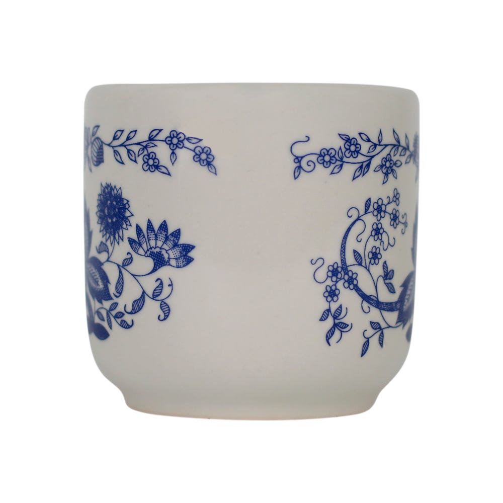 Taza café 225 ml Ánfora Laila azulejo