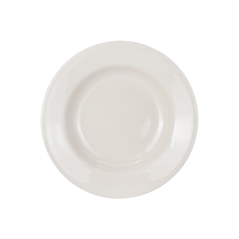 Plato sopero de cerámica 18 cm loza 8PSO1813BLCO5 Ánfora