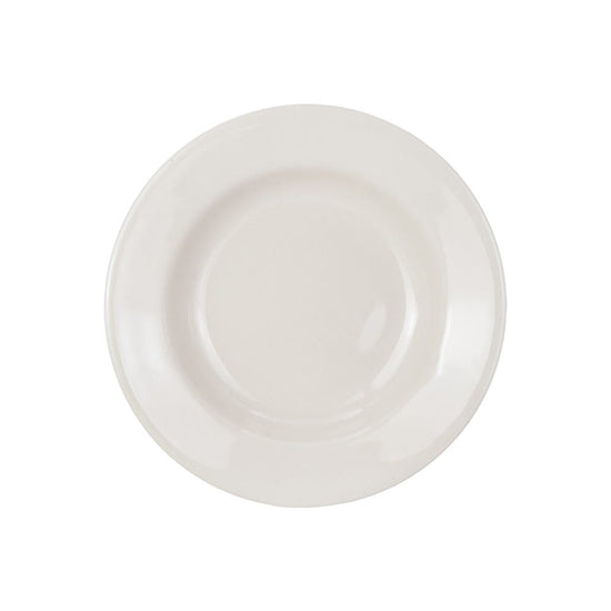 Plato sopero de cerámica 18 cm loza 8PSO1813BLCO5 Ánfora