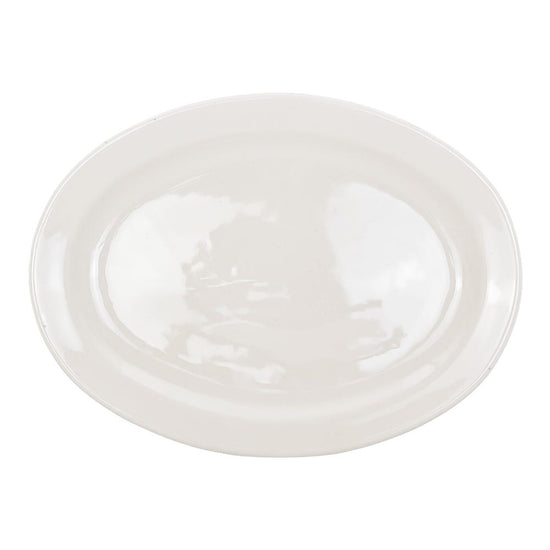 Platón oval de cerámica 23 cm loza 3PTL2311BLCO5 Ánfora
